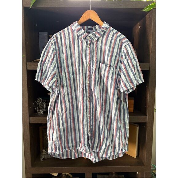 NWOT Chubbies The Resort Weave Friday Shirt Size XXL - Picture 3 of 5